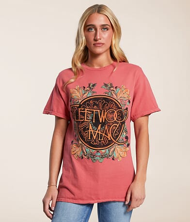 Merch Traffic Fleetwood Mac Oversized Band T-Shirt full right side view