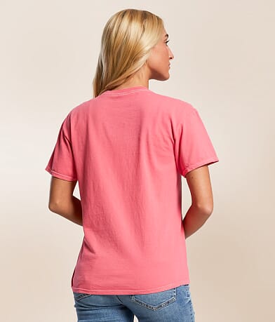 Merch Traffic Fleetwood Mac Concert Band T-Shirt back view