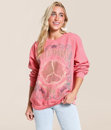 Merch Traffic Fleetwood Mac Band Pullover front view