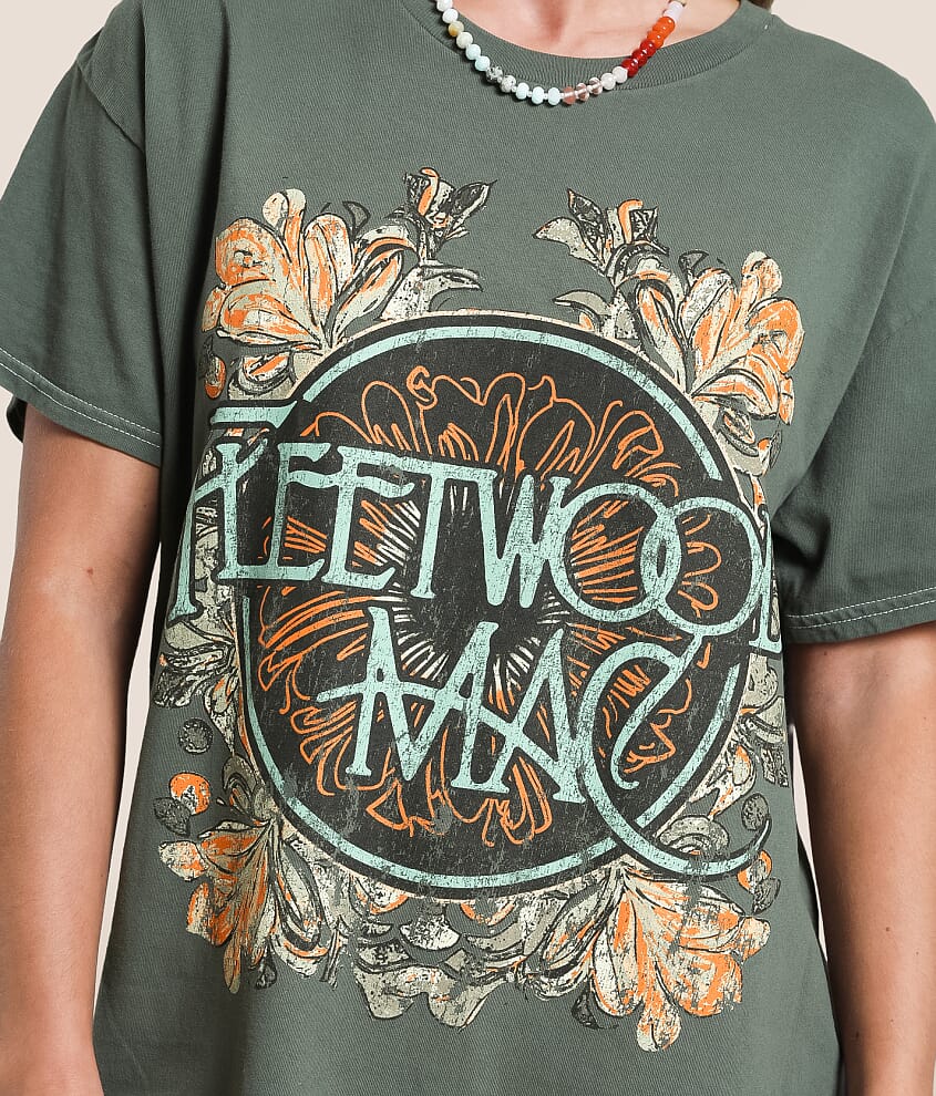 Fleetwood Mac Band Oversized T-Shirt