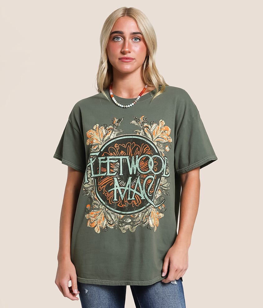 Fleetwood Mac Band Oversized T-Shirt