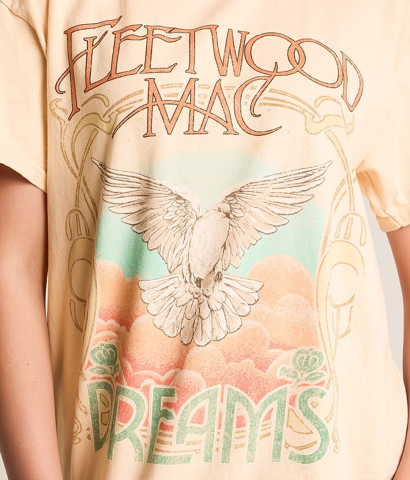 Fleetwood Mac Rumors Band T-Shirt