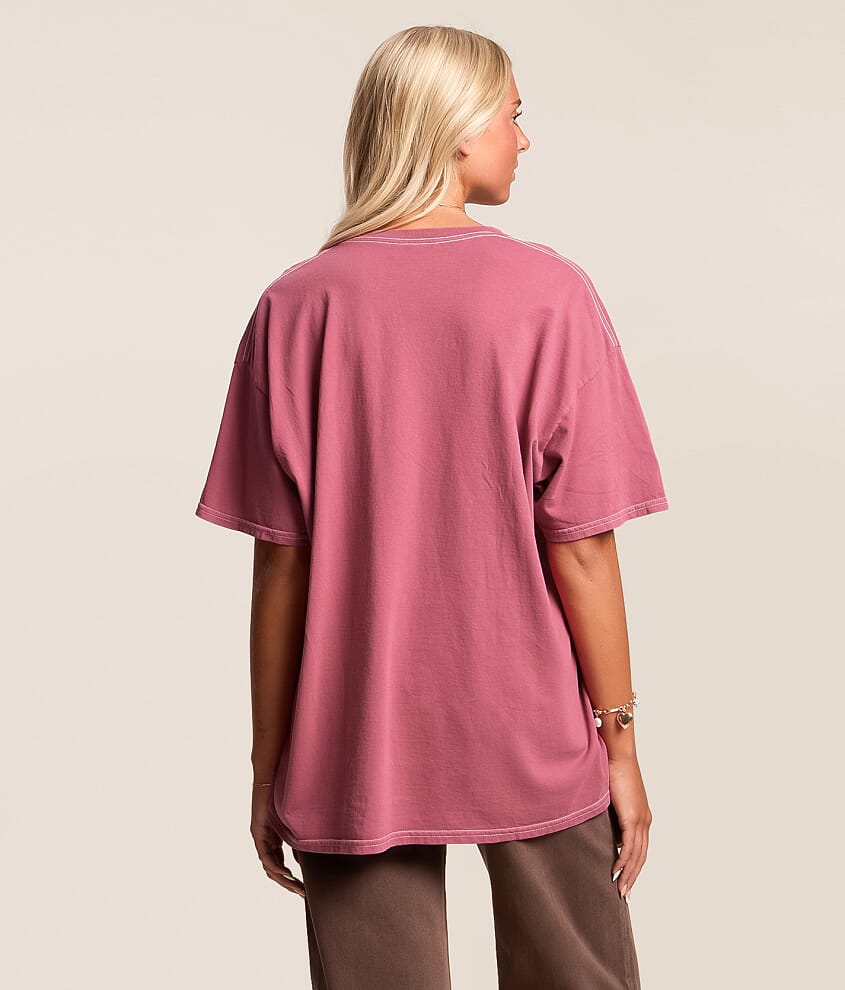 Red Fleetwood Mac T-Shirt - thumbnail 2