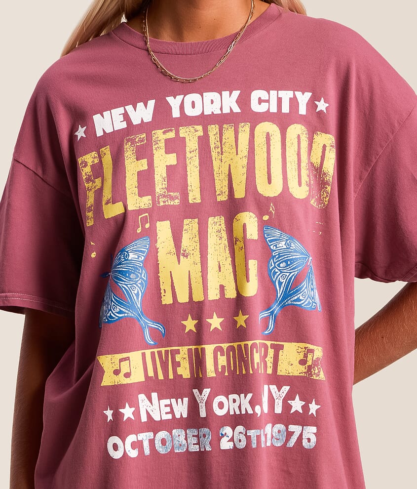 Red Fleetwood Mac T-Shirt - thumbnail 3