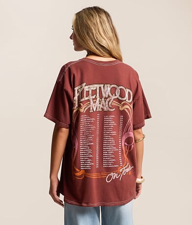 Fleetwood Mac Tour Oversized Band T-Shirt thumbnail 2