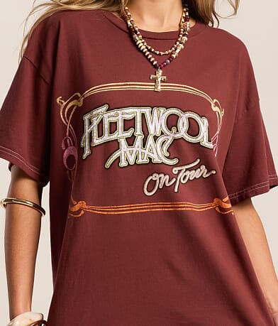Fleetwood Mac Tour Oversized Band T-Shirt thumbnail 5
