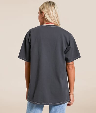 Merch Traffic Ford Mustang Oversized T-Shirt back view