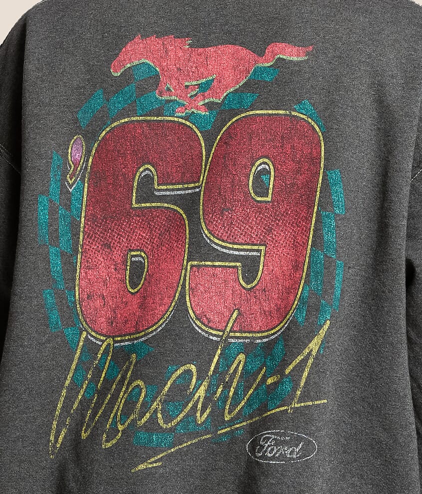'69 Ford Mustang Oversized Pullover
