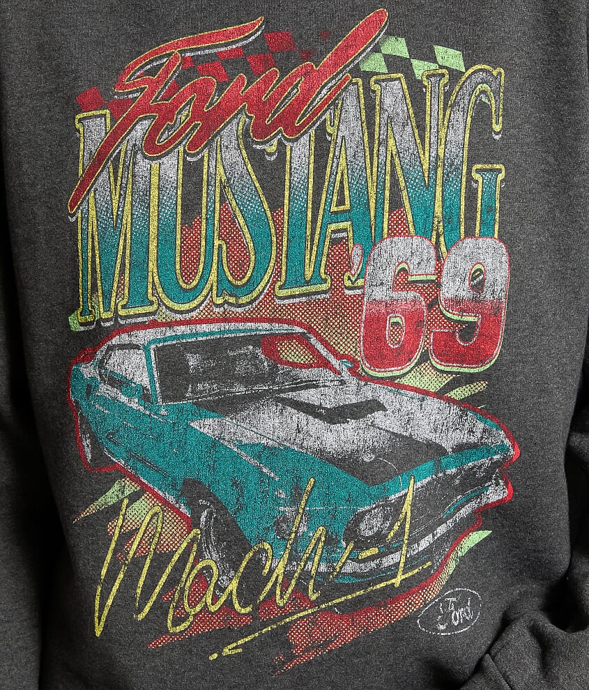 '69 Ford Mustang Oversized Pullover