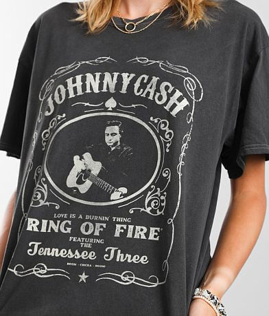 Johnny Cash Ring Of Fire T-Shirt MISC_DETAIL_1