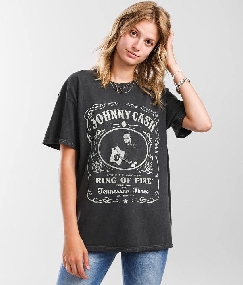 Johnny cash 2025 shirt womens