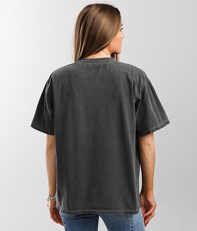 Johnny Cash Ring Of Fire T-Shirt BACK
