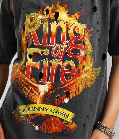 Johnny Cash Ring Of Fire T-Shirt MISC_DETAIL_1