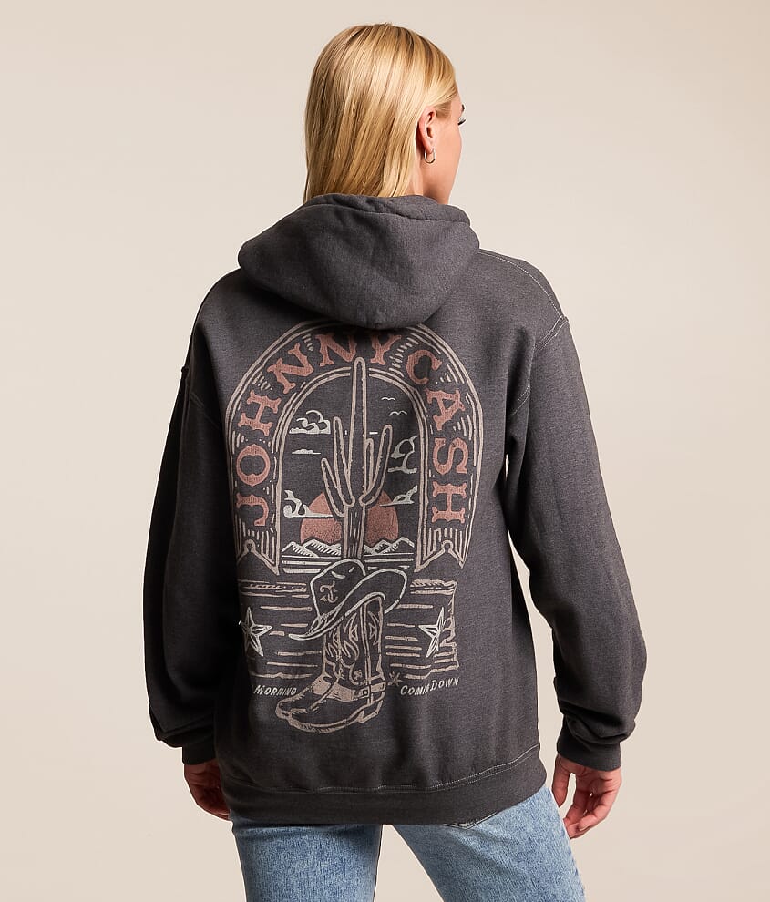 Johnny Cash Band Hooded Sweatshirt