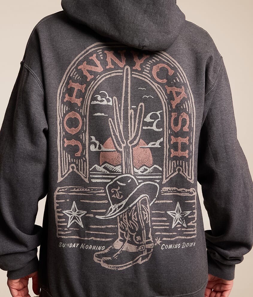 Johnny Cash Band Hooded Sweatshirt