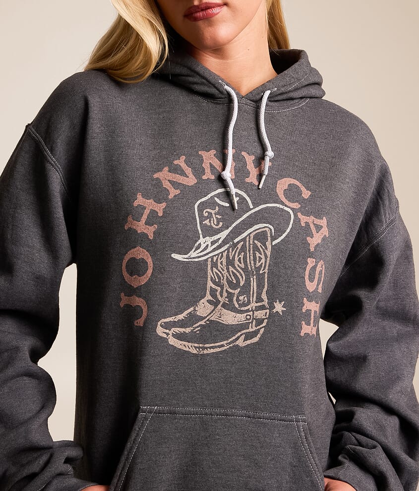 Johnny Cash Band Hooded Sweatshirt