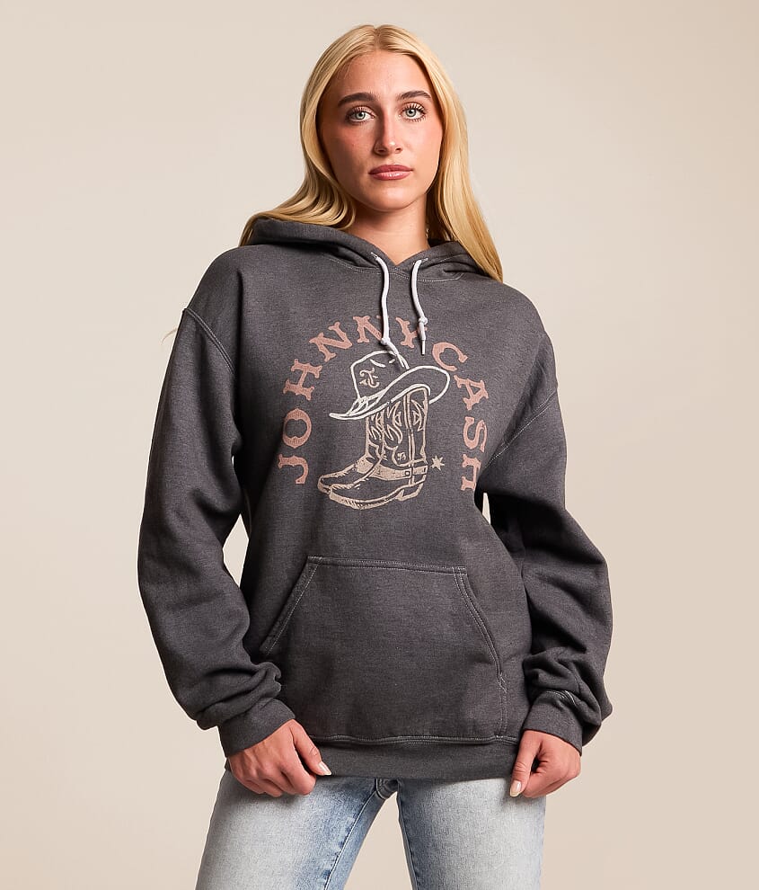 Johnny Cash Band Hooded Sweatshirt
