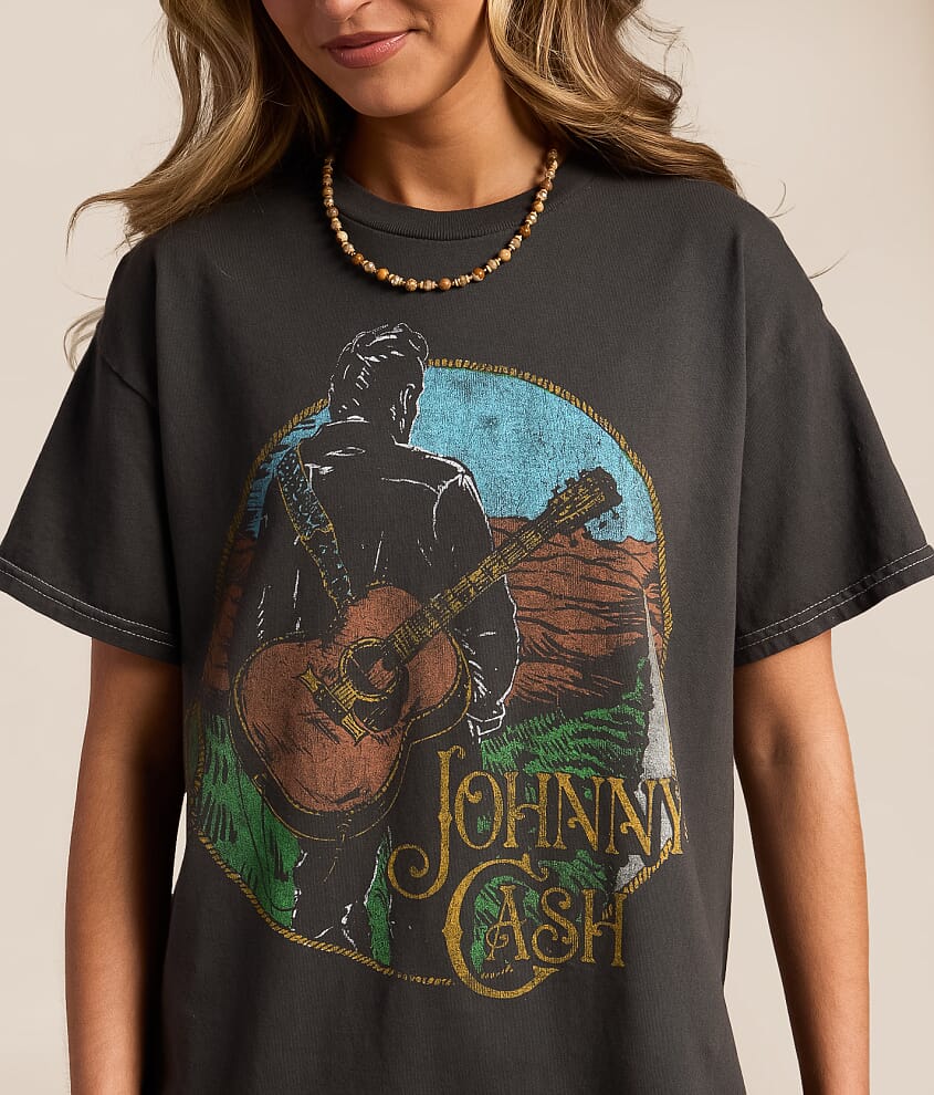 Johny Cash Band T-Shirt