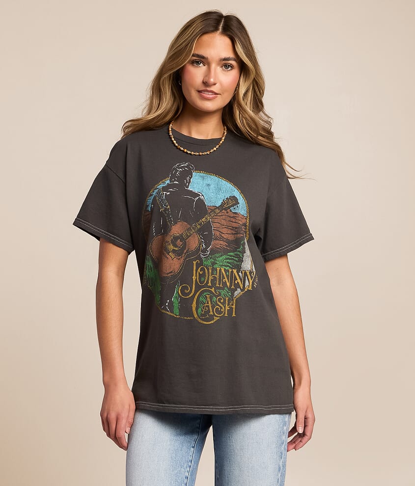 Johny Cash Band T-Shirt