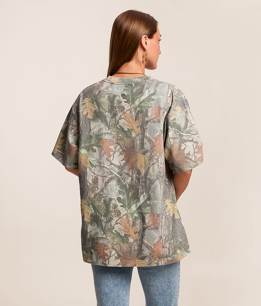 Johnny Cash Camo Band T-Shirt - thumbnail 2