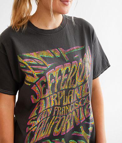 Merch Traffic Jefferson Airplane Band T-Shirt MISC_DETAIL_1