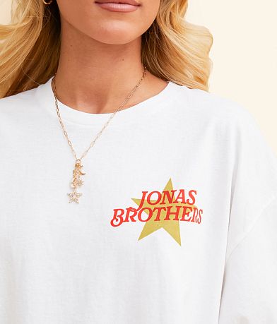 Merch Traffic Jonas Brothers Oversized Band T-Shirt MISC_DETAIL_2
