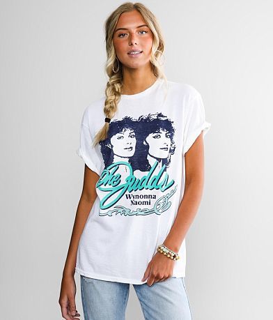 Merch Traffic The Judds Wynonna & Naomi Band T-Shirt front view