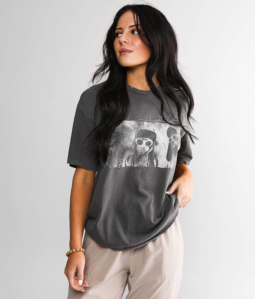 Kurt hot sale cobain t