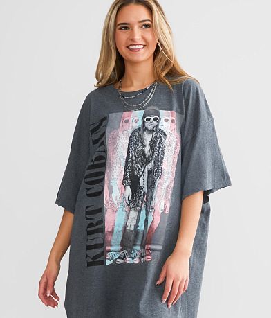 Merch Traffic Kurt Cobain Band T-Shirt - One Size misc detail 1 view