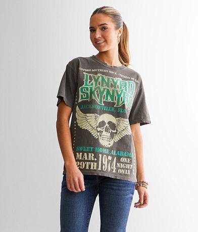 Lynyrd Skynyrd Sweet Home Alabama Band T-Shirt FULL_LEFT_SIDE