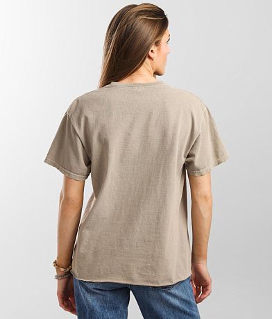 Metallica Washed Band T-Shirt back view