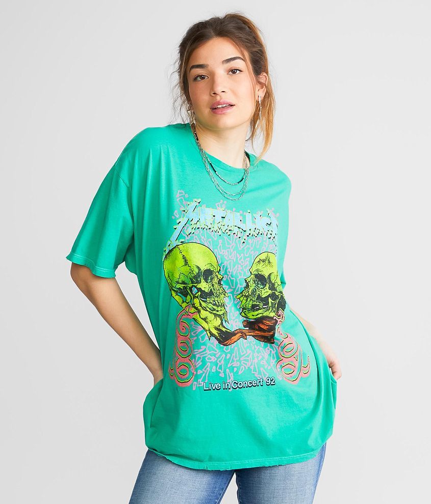 Women's T-Shirt - Green - One Size