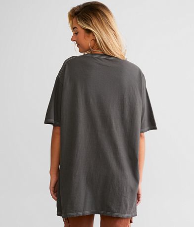 Merch Traffic Metallica Oversized Band T-Shirt back view