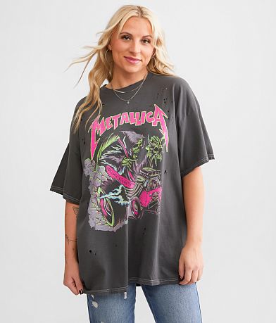 Metallica Band T-Shirt - One Size FULL_LEFT_SIDE