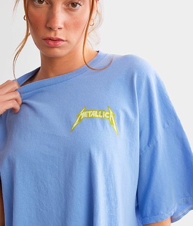 Merch Traffic Metallica Ride The Lightning Band T-Shirt MISC_DETAIL_2