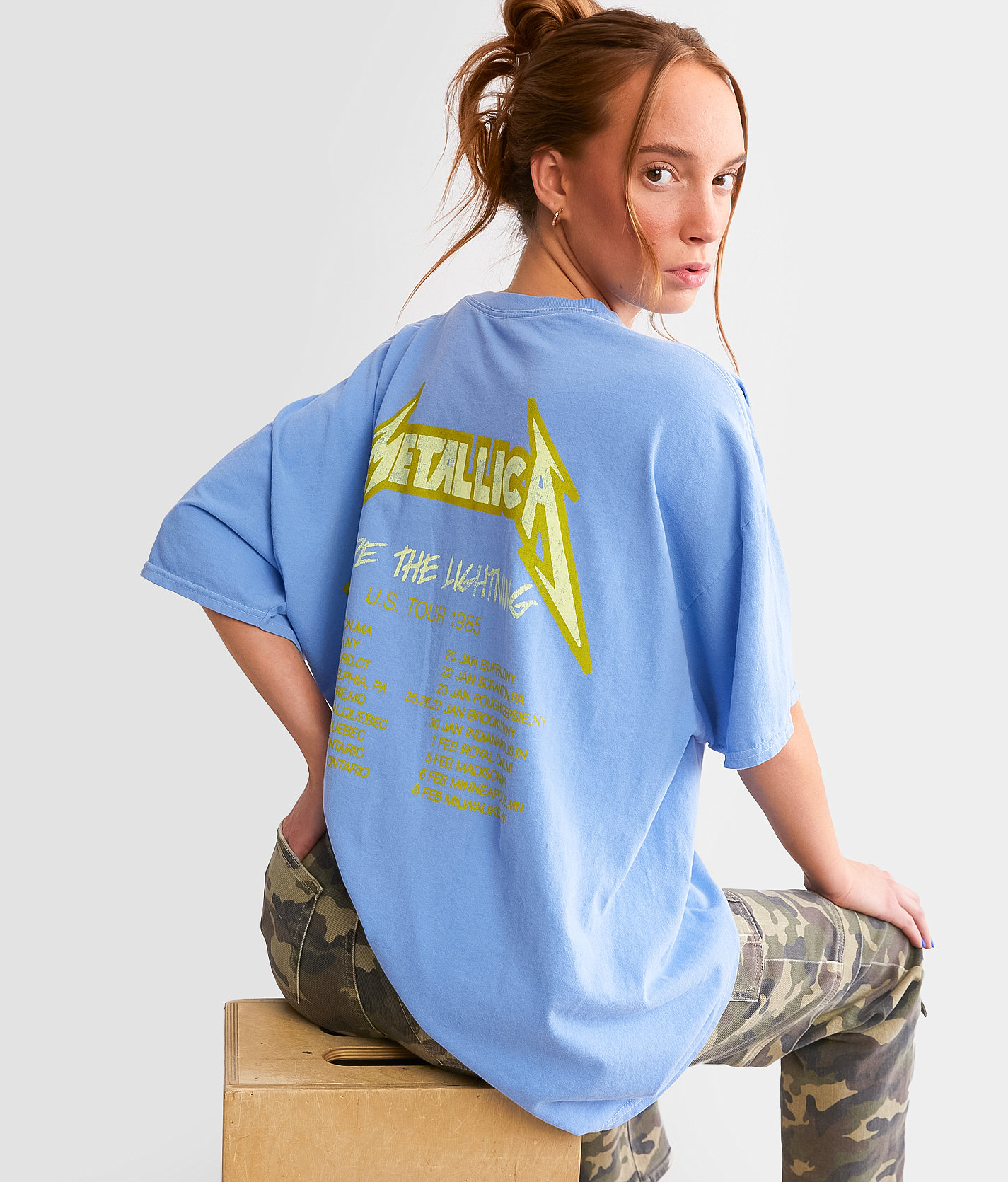 T-Shirt Metallica Fuel – Licence Officielle – Couleur Noir – Uni Homme/Femme - 5