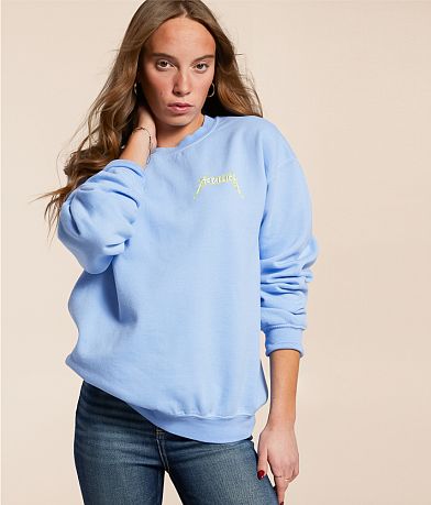 Crew neck zip up sweatshirt sales