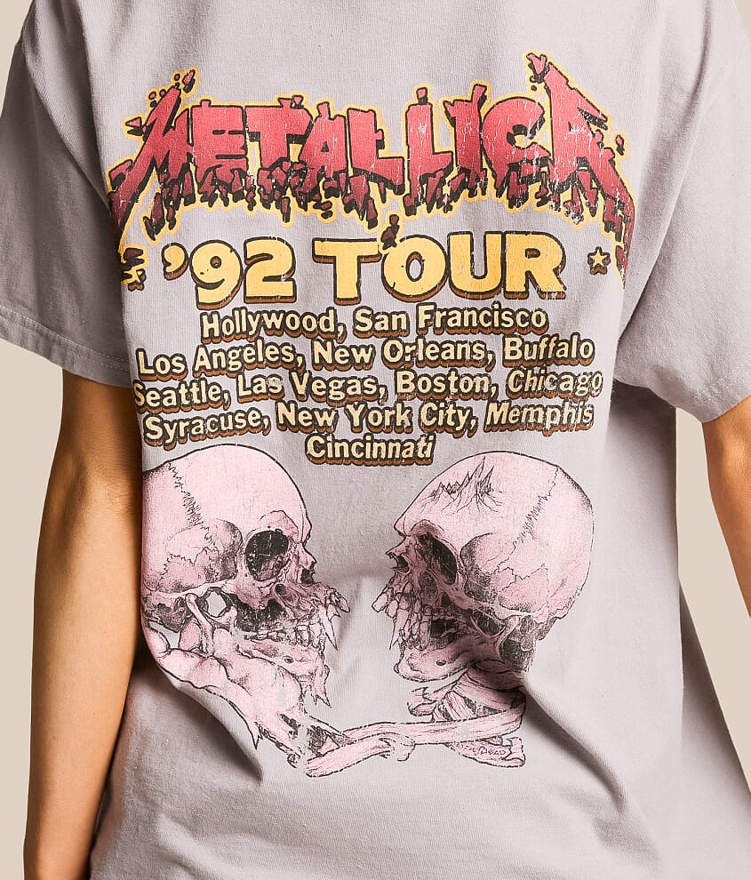 Metallica '92 Tour Oversized Band T-Shirt
