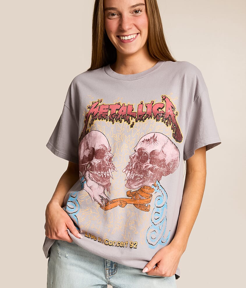 Metallica '92 Tour Oversized Band T-Shirt