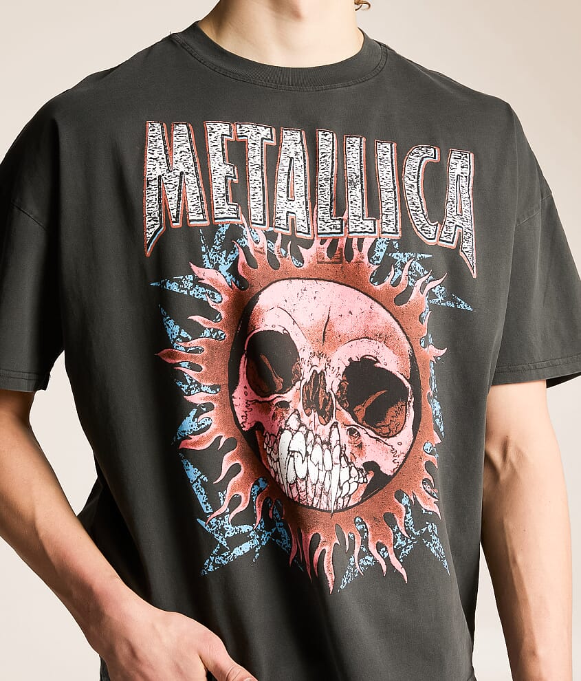 Metallica Band T-Shirt