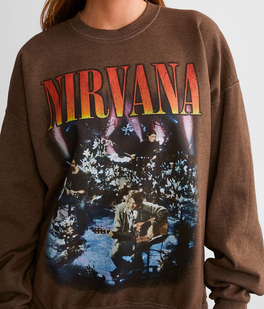 Nirvana Oversized Band Pullover