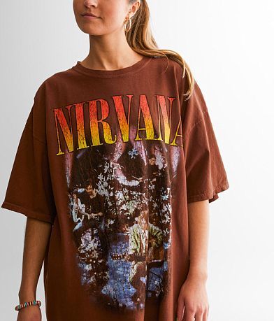 Nirvana Band T-Shirt - One Size misc detail 1 view