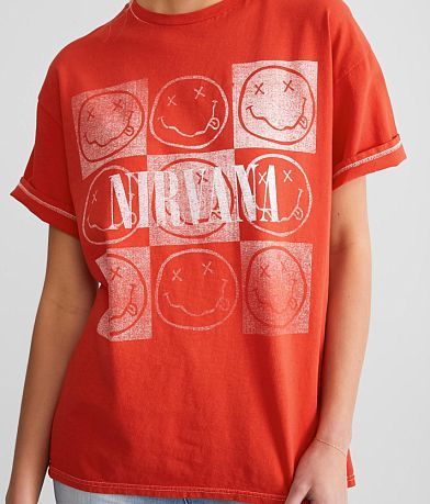 Nirvana Band T-Shirt MISC_DETAIL_1