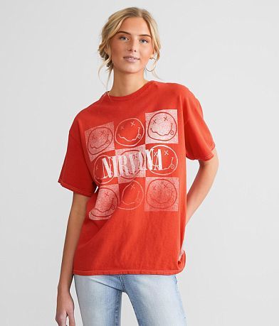 Nirvana Band T-Shirt FULL_LEFT_SIDE