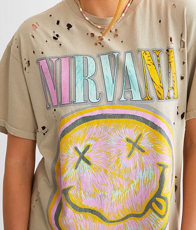 Nirvana Nevermind Band T-Shirt MISC_DETAIL_1