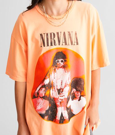Merch Traffic Nirvana Band T-Shirt - One Size MISC_DETAIL_1
