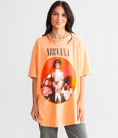 Merch Traffic Nirvana Band T-Shirt - One Size FULL_LEFT_SIDE