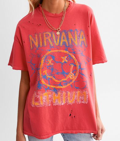 Nirvana Band T-Shirt MISC_DETAIL_1
