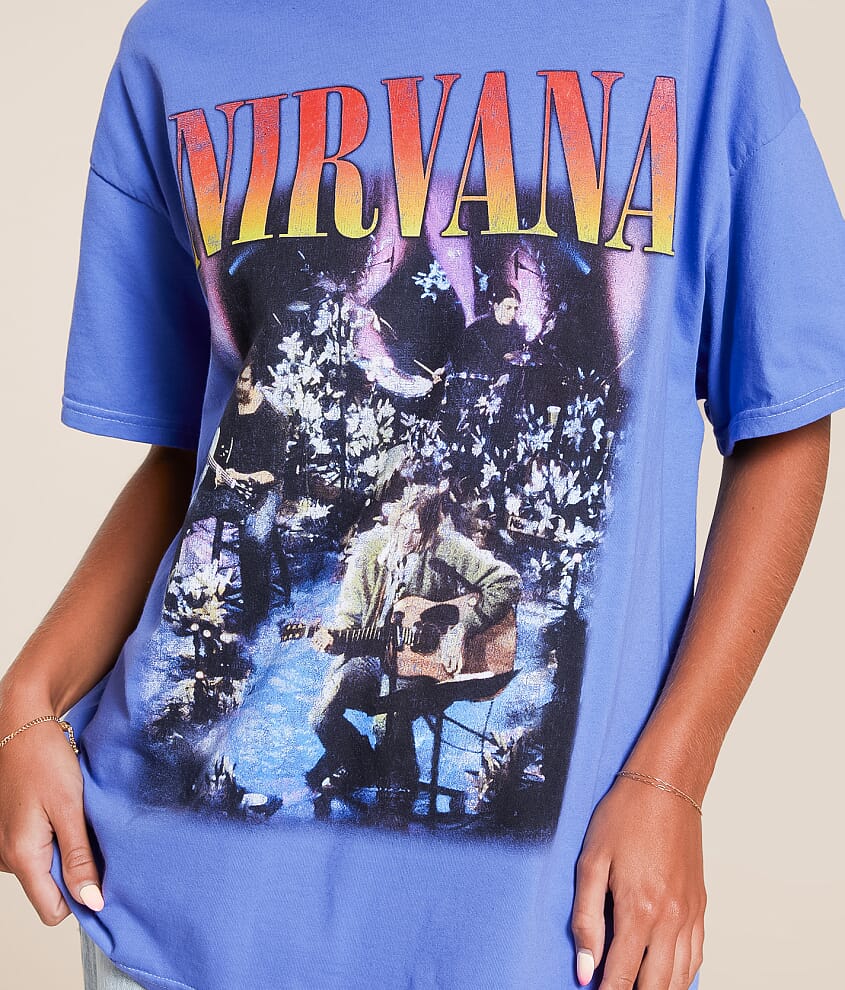 Nirvana Oversized Band T-Shirt - thumbnail 3