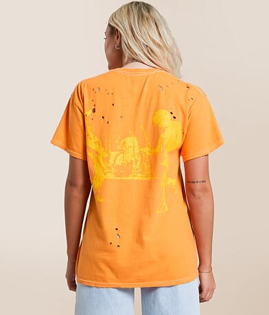 Merch Traffic Nirvana Band T-Shirt back view